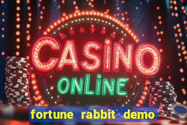 fortune rabbit demo bet 500